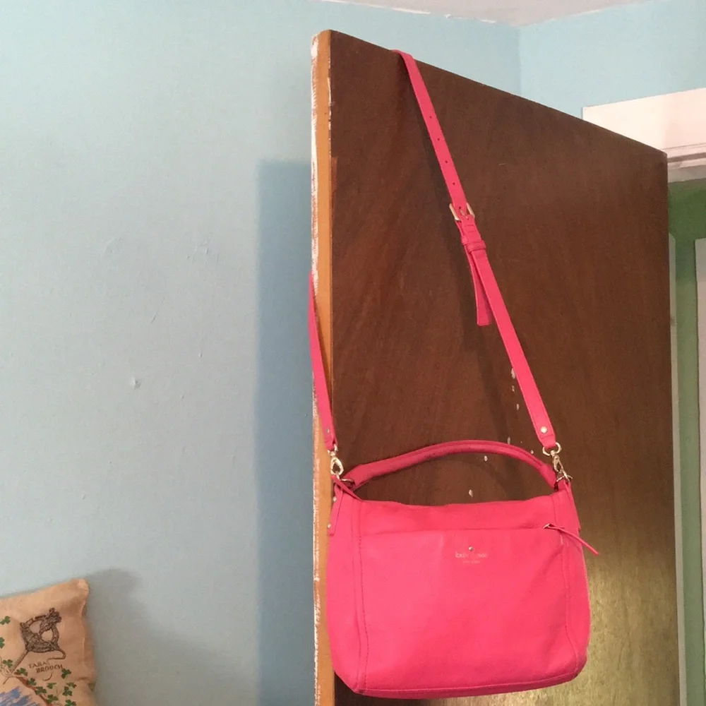 kate spade New York Pink Leather pocketbook